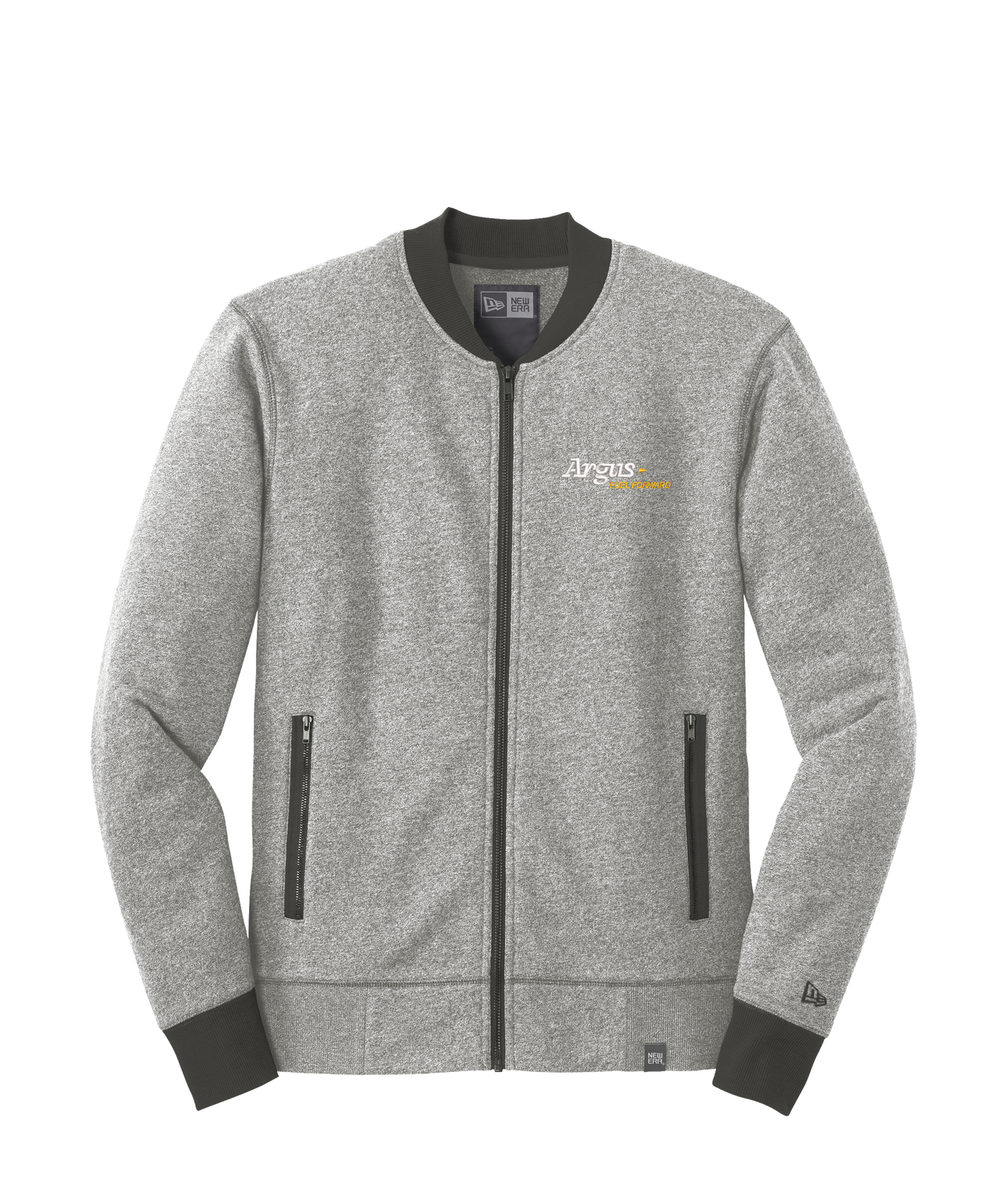 New Era French Terry Baseball Full-Zip