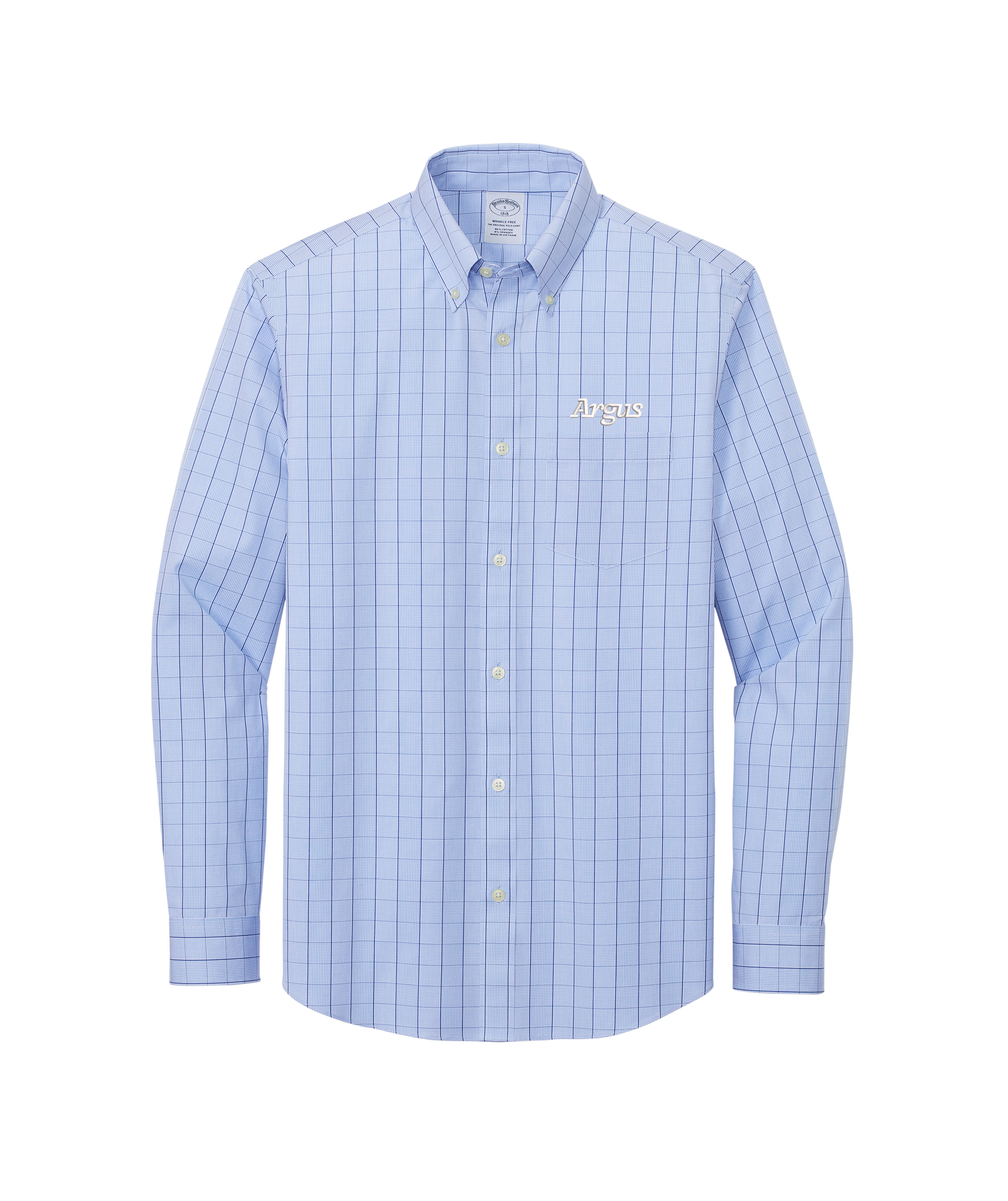 Brooks Brothers Wrinkle-Free Stretch Patterned Shirt