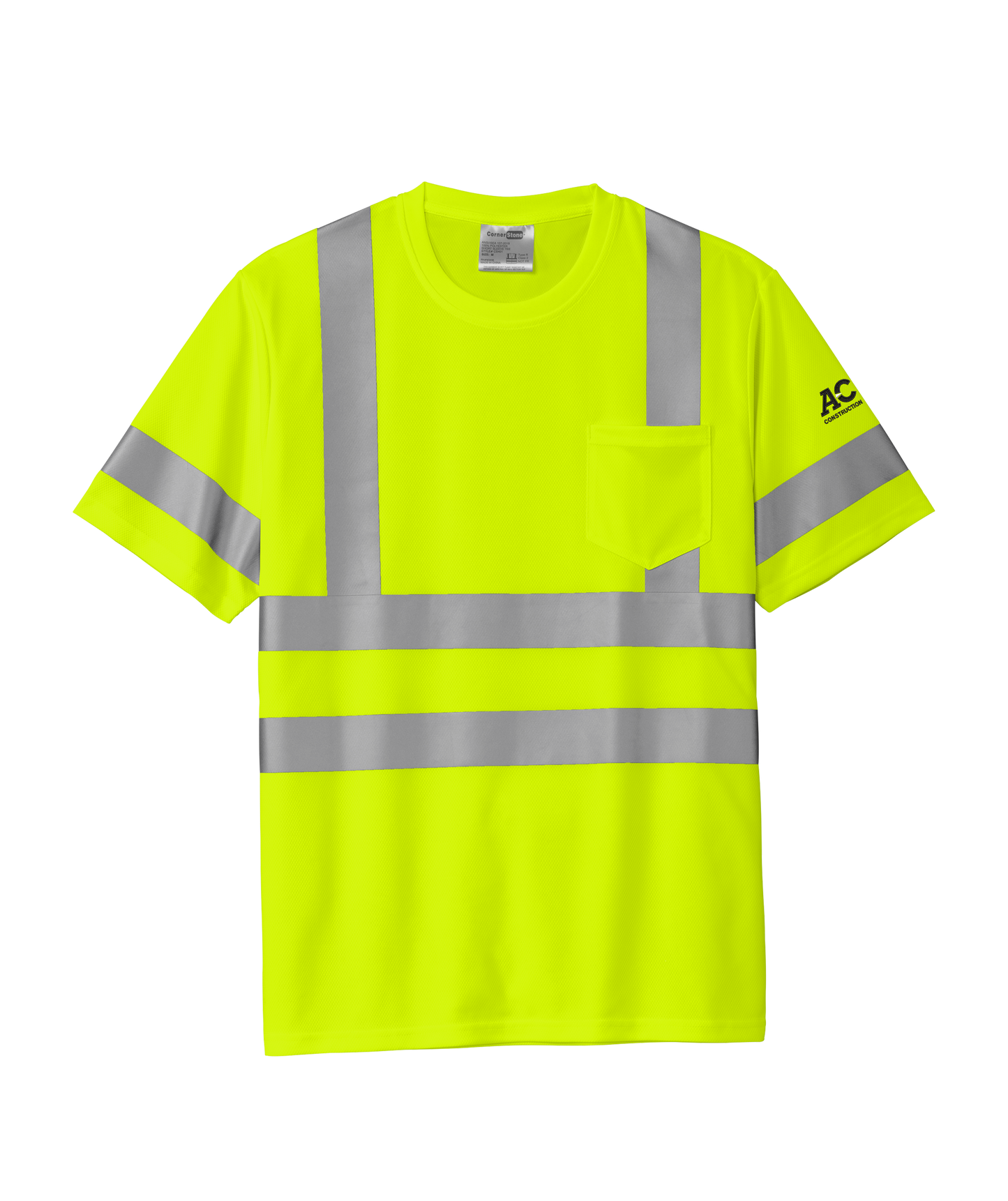 CornerStone ANSI 107 Class 3 Mesh Tee