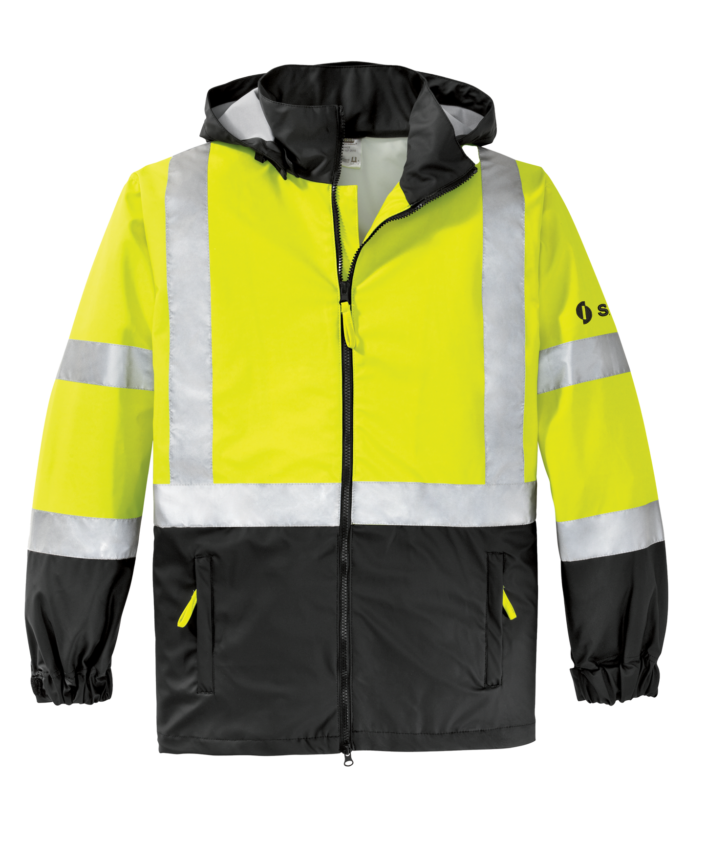 CornerStone ANSI 107 Class 3 Safety Windbreaker