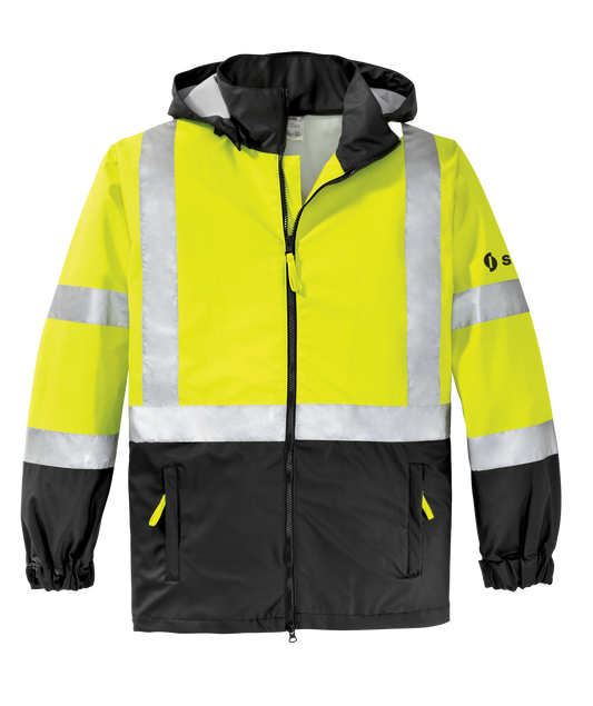 CornerStone ANSI 107 Class 3 Safety Windbreaker