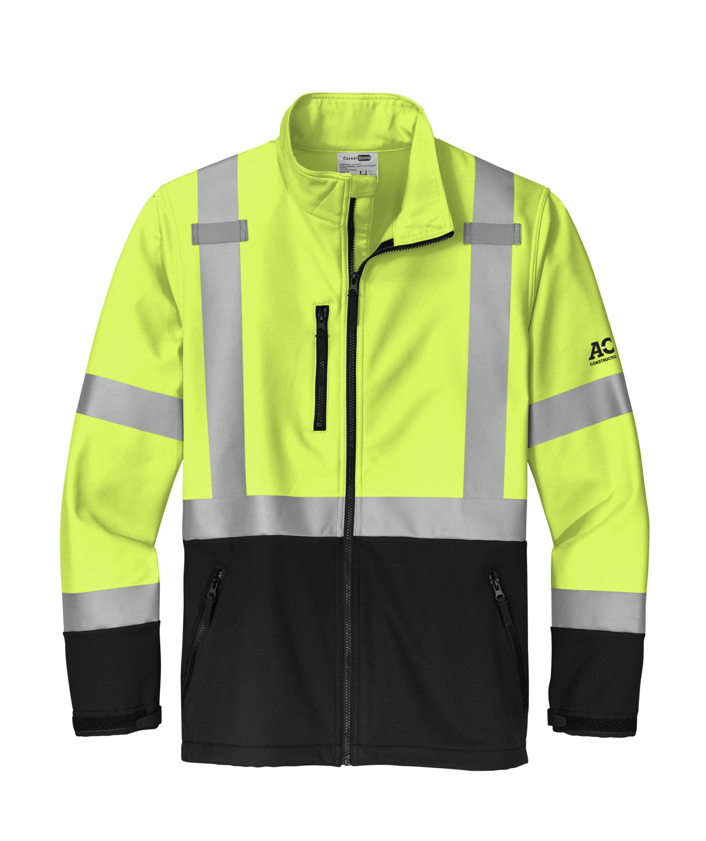 CornerStone ANSI 107 Class 3 Soft Shell Jacket