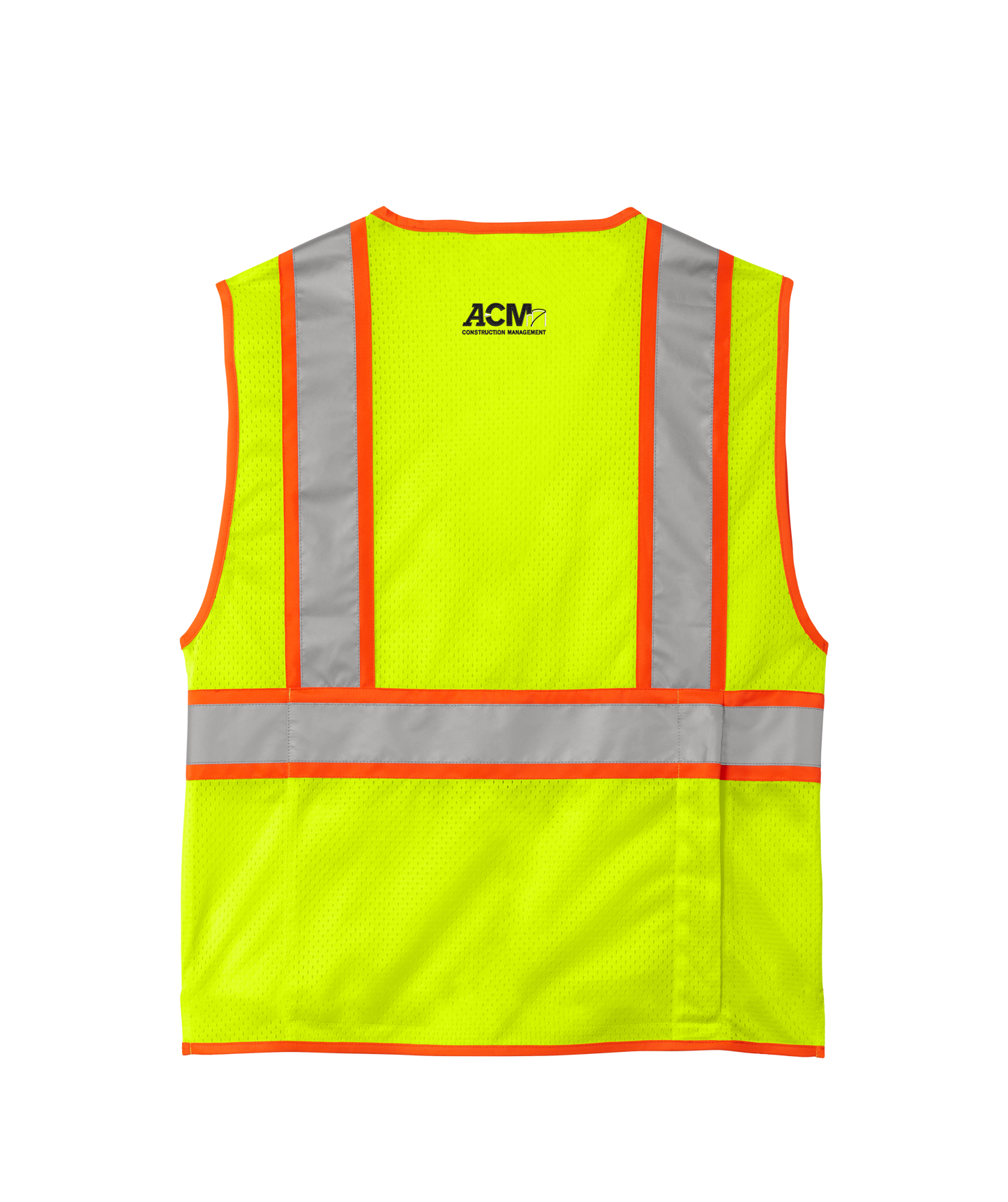 CornerStone ANSI 107 Class 2 Surveyor Zippered Two-Tone Vest