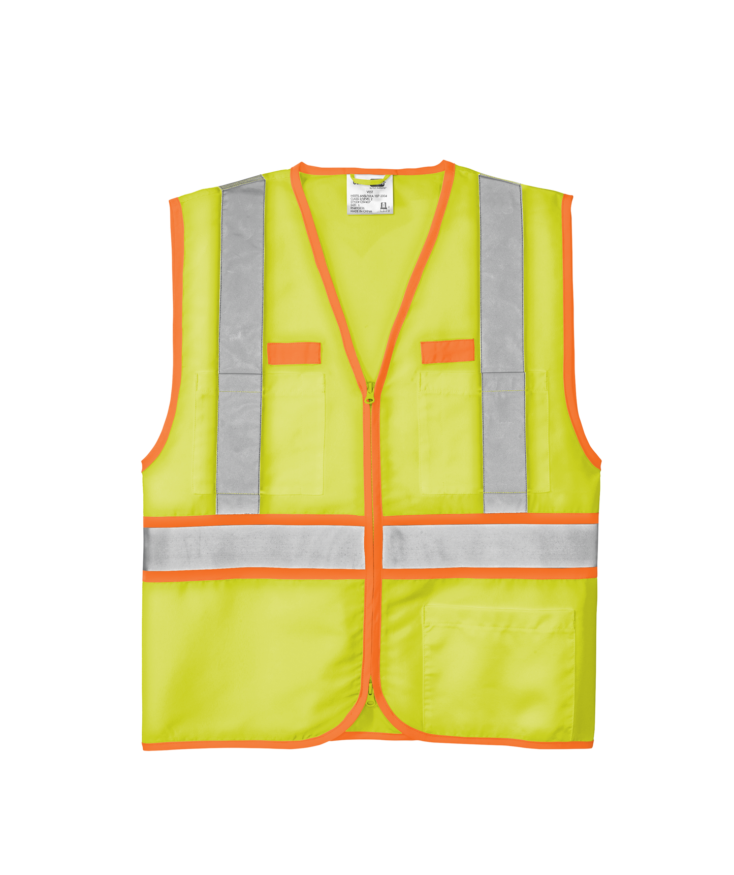 CornerStone ANSI 107 Class 2 Dual-Color Safety Vest