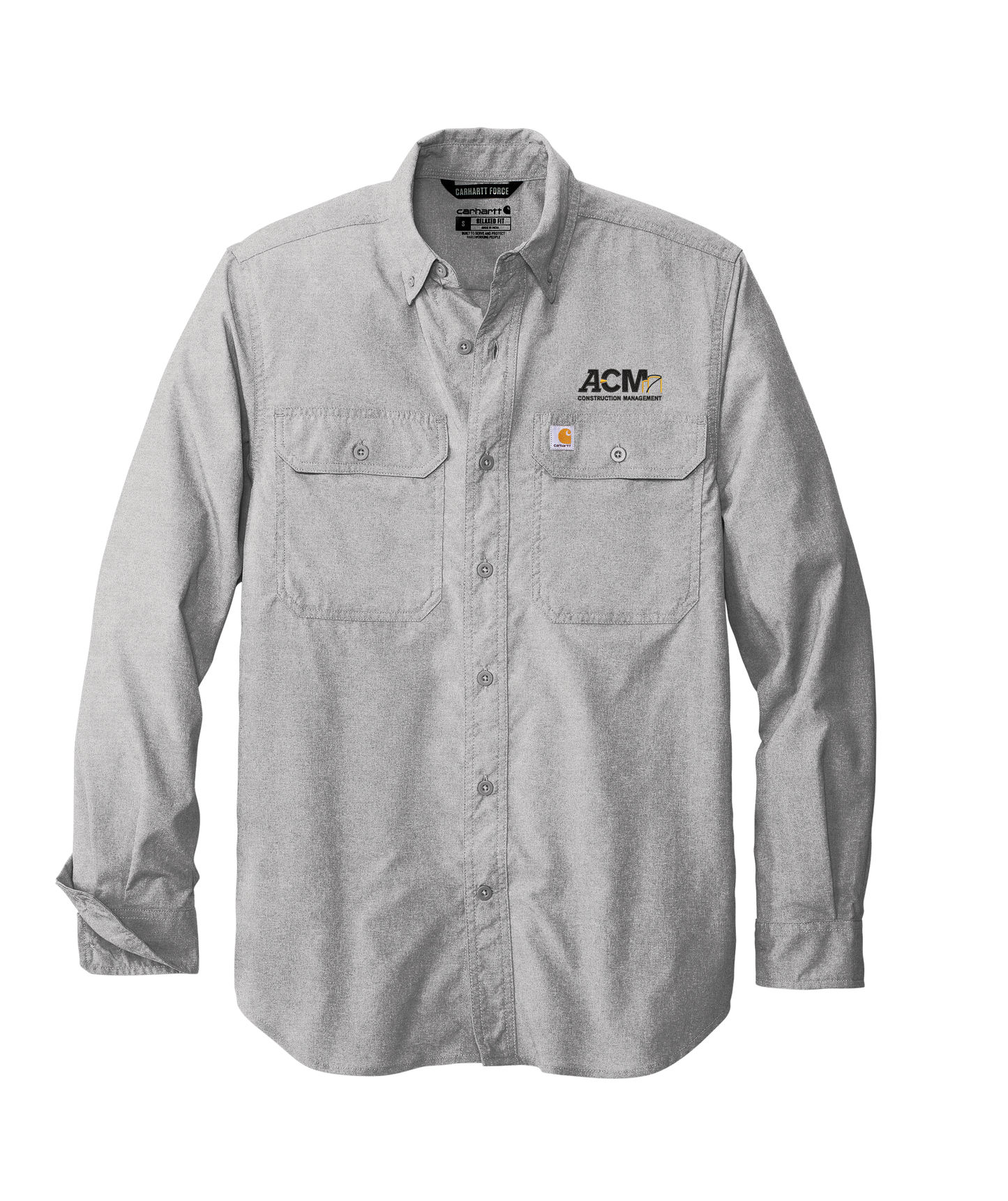 Carhartt Force Solid Long Sleeve Shirt