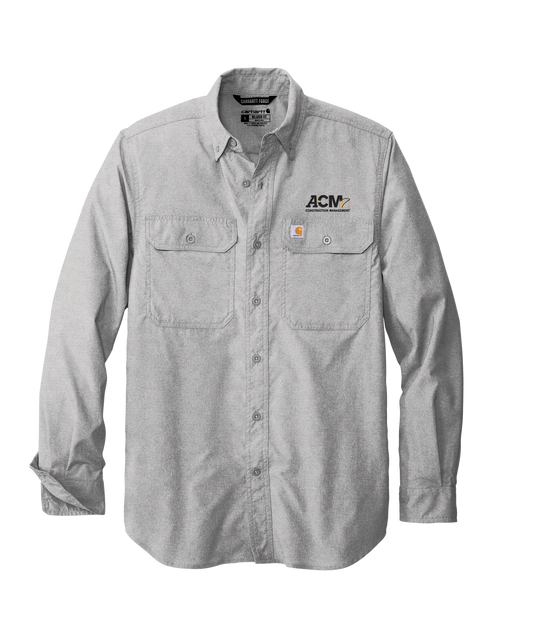 Carhartt Force Solid Long Sleeve Shirt