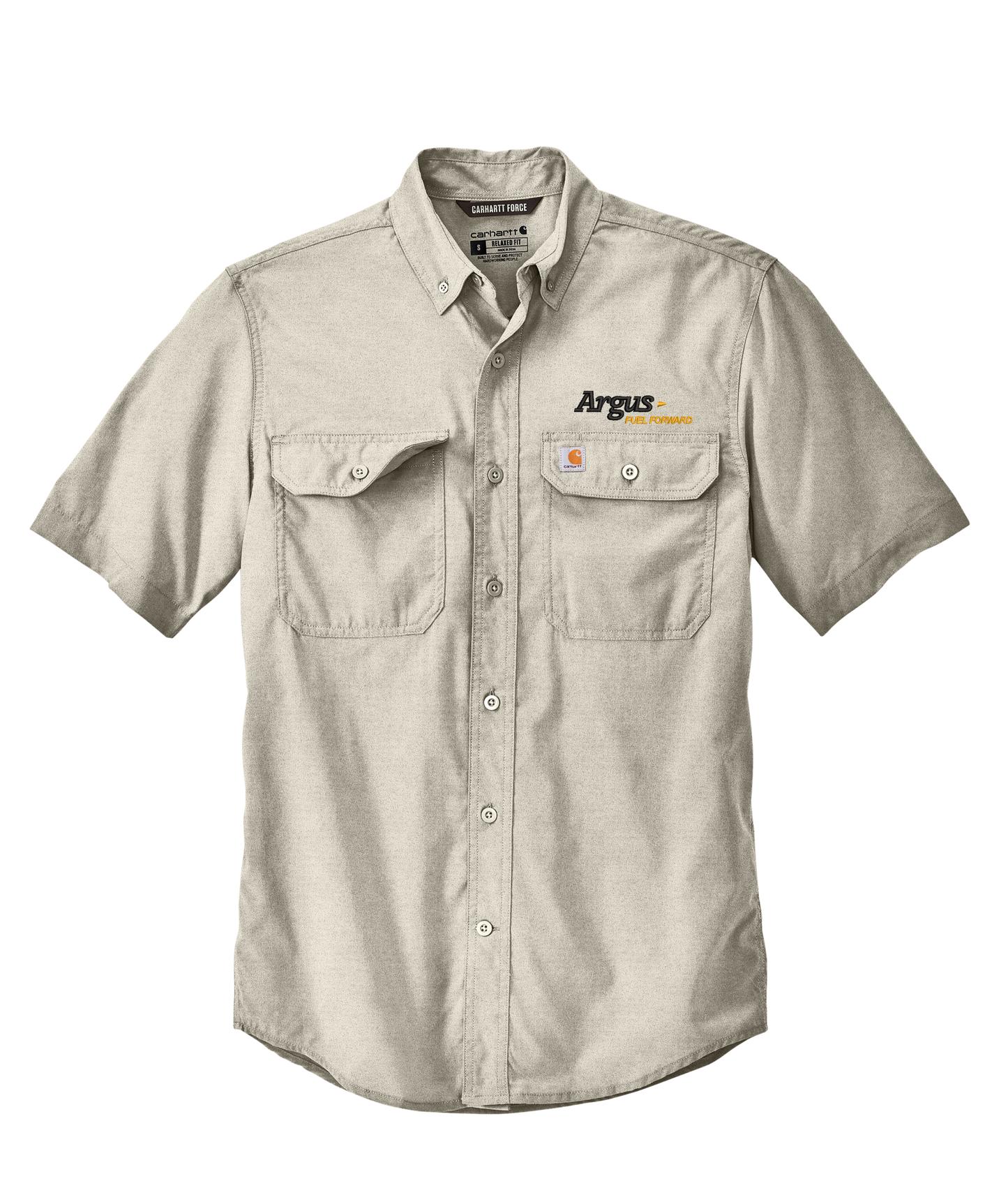 Carhartt Force Solid Short Sleeve Shirt