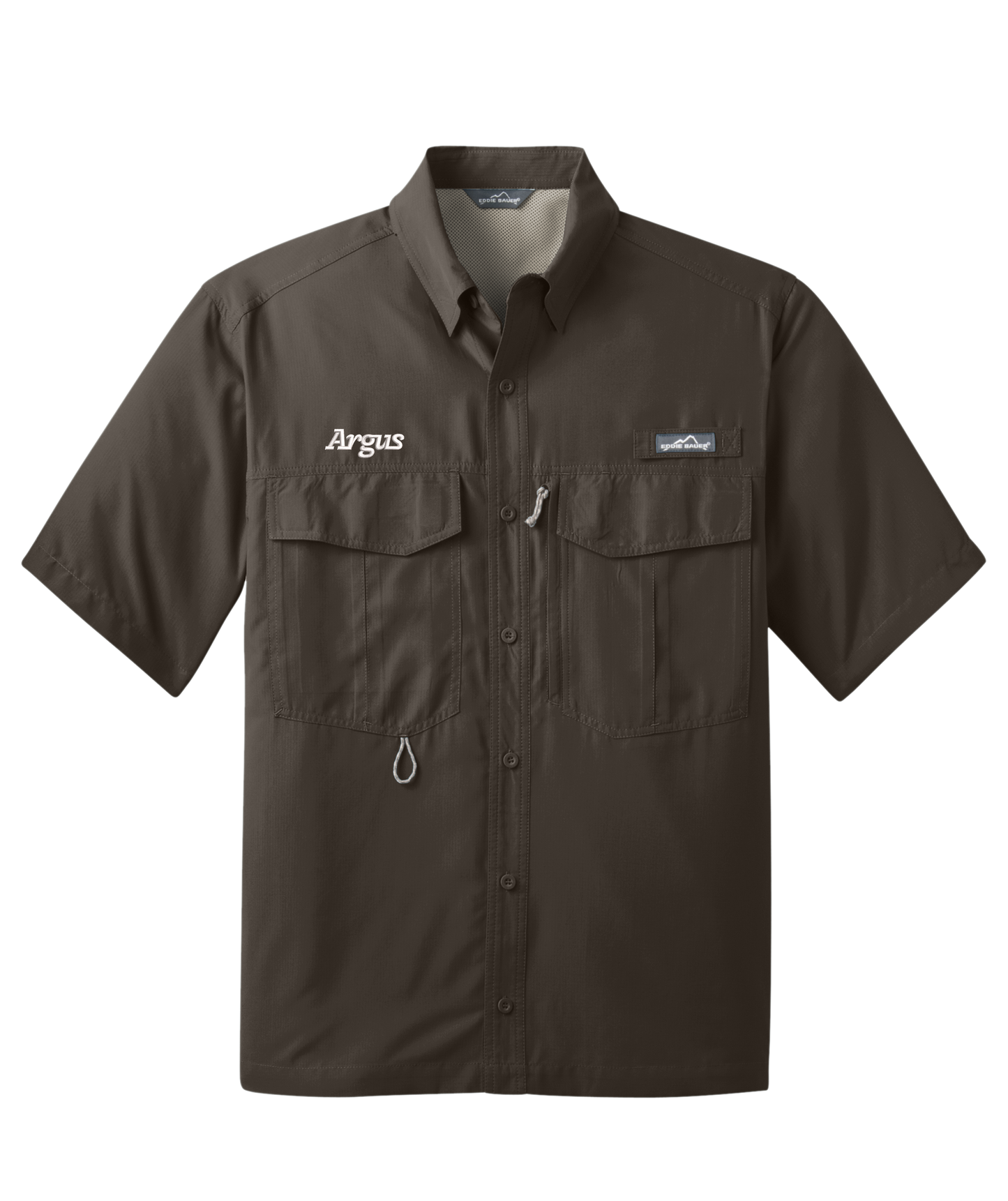 Eddie Bauer Short Sleeve Performance Fishing Shirt