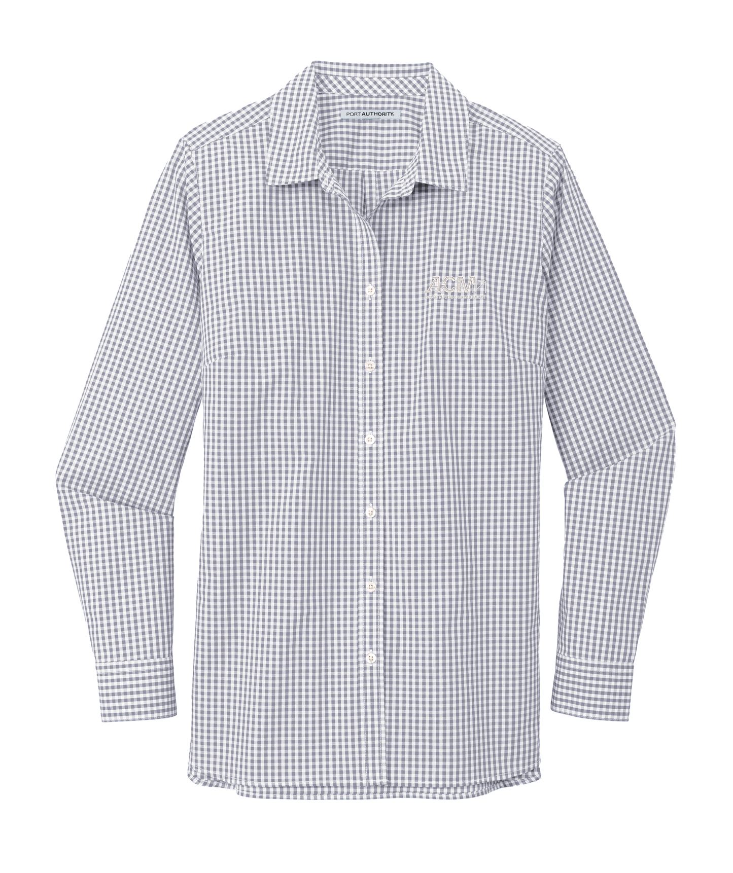 Port Authority Women's Broadcloth Gingham Easy Care Shirt