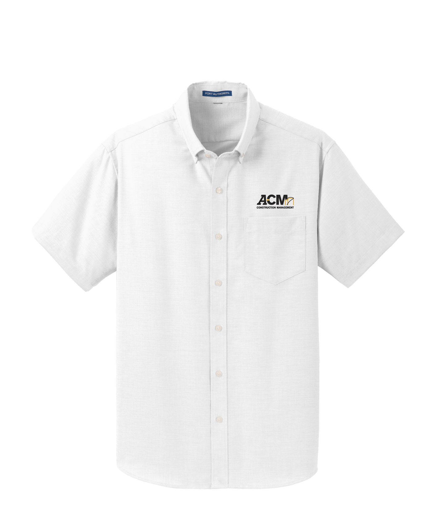 Port Authority Short Sleeve SuperPro Oxford Shirt