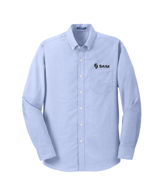 Port Authority Tall SuperPro Oxford Shirt